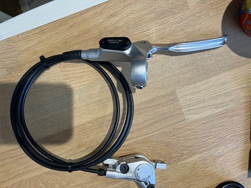 Shimano alfine hydralic - alfine, brake