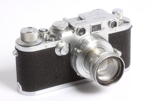 Leica iiic body with - 3c,