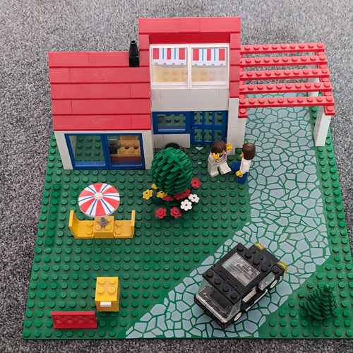 Lego 6349 vacation - 6349, house