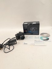 PANASONIC Black Lumix FZ38 Digital Camera - Boxed - Tested/Working - Pre-Owned