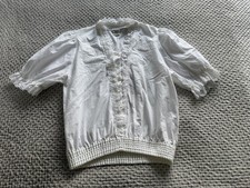 Vintage 1980s Gede White