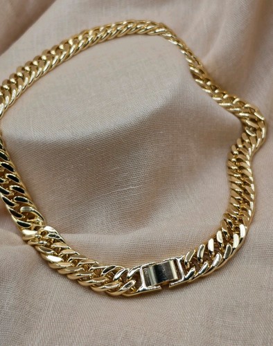 14k gold plated thick miami - thick,