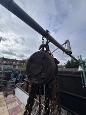 Felco SWL 10cwt Block and Tackle Chain Hoist VINTAGE