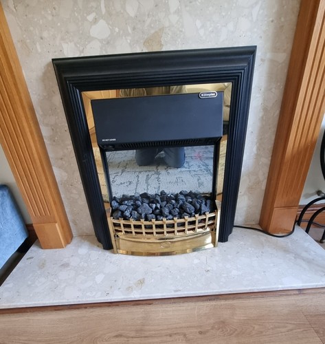 Electric fire dimplex cmt20 - fire,