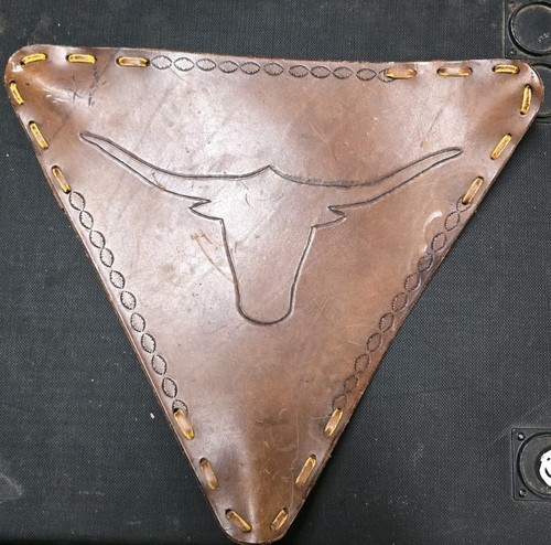 Vintage hand tooled - vintage, leather