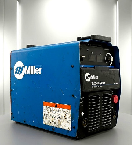Miller xmt 400 multi - miller, cc/cv
