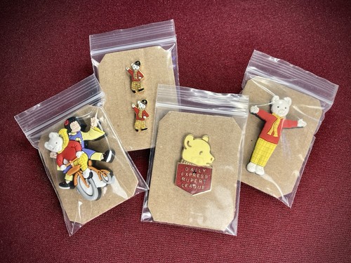 Lot vintage rupert bear - of, 5