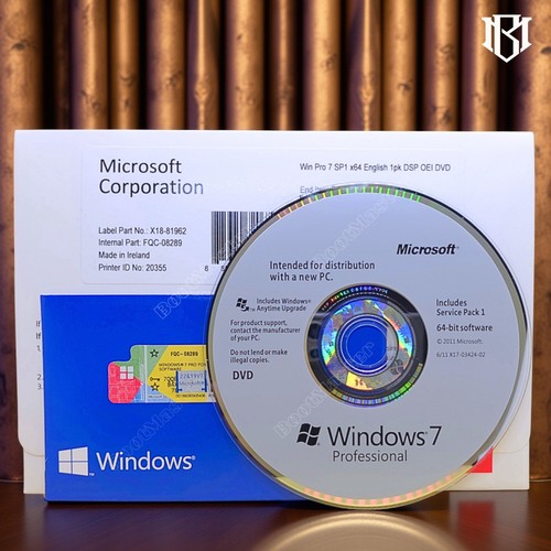 Microsoft windows - windows, 7