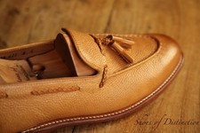 Grenson Tan Brown Grained