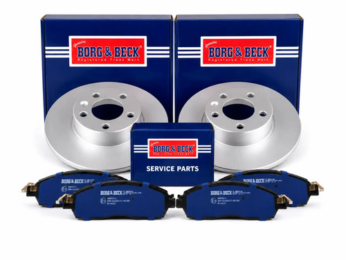 Borg beck rear solid brake - &,