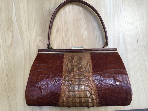 Vintage geniune crocodile - vintage,