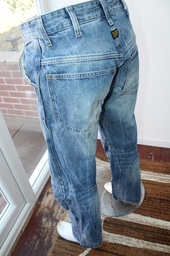 Mens star w30 l32 jeans - g,
