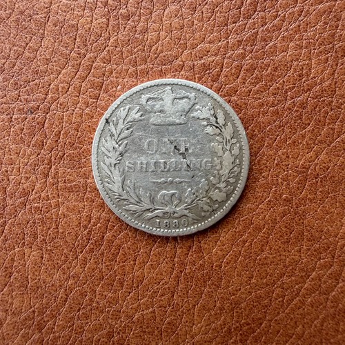 1880 shilling queen victoria - 1880,