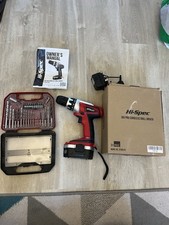 Hi-Spec 18v Pro Cordless Drill