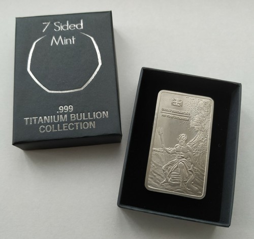 Poseidon 999 fine titanium - poseidon, .999