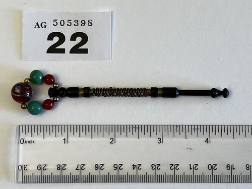 Vintage wired beaded - wired, wooden