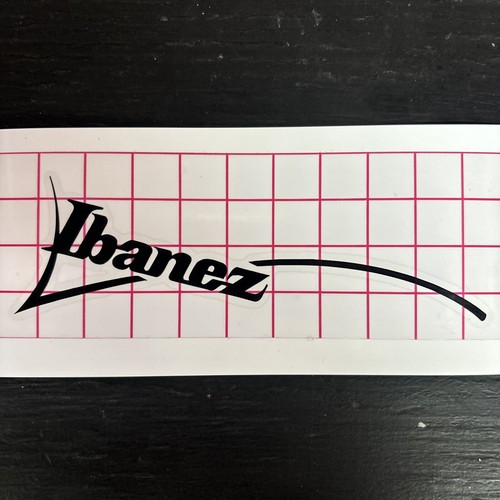 Ibanez headstock logo - headstock,