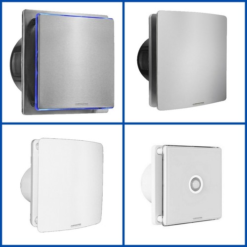 Silent quite extractor - 6",