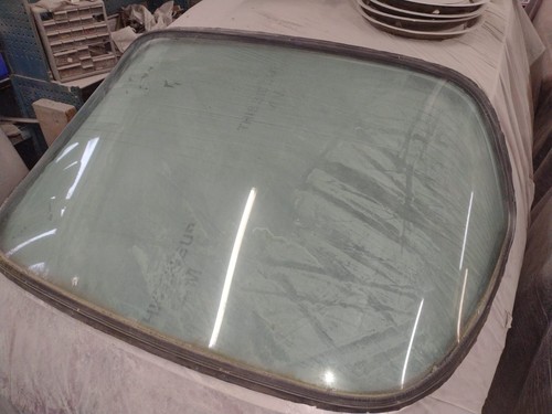 Jensen interceptor rear glass - jensen,