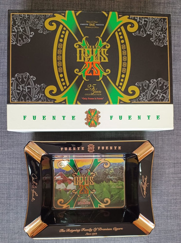 Arturo fuente opus 25th - fuente,