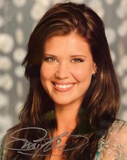 SARAH LANCASTER Signed Photograph - Film Actress & Model - Preprint