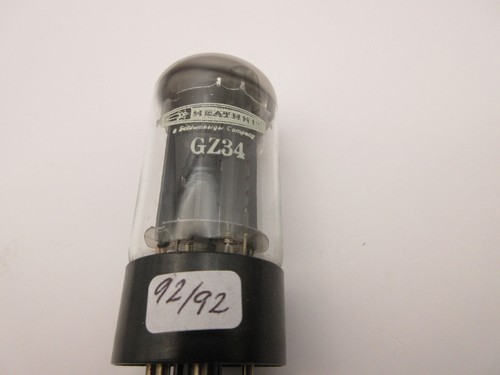 Gz34 mullard heathkit - gz34,