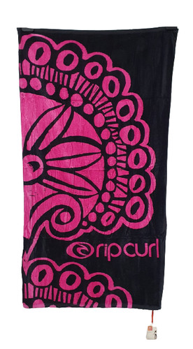 Rip curl towel black - rip, one