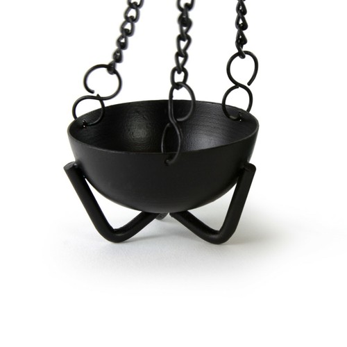 Burner hanging black - -,