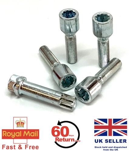 Alloy wheel tuner bolts - alloy,