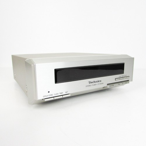 Technics hd350 stereo radio - technics, st-hd350