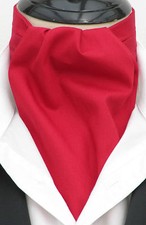 Mens Plain Rich Red 100%