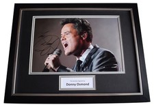 Donny Osmond Signed Framed