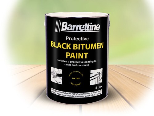 Barrettine black bitumen - barrettine,