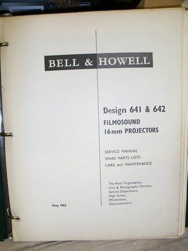 Film projector 16mm bell - film, &