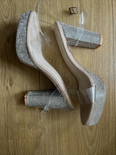 Diamanté embellished high - diamanté,