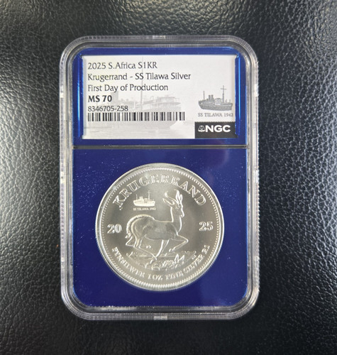 South african mint 2025 silver - african,
