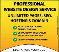 Web Design Service - Unlimited