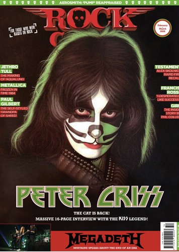 Rock candy magazine issue - magazine-,