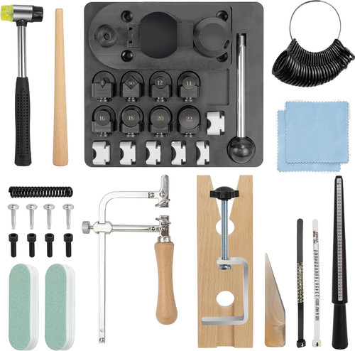 Ring bender tool for spoon - ring,