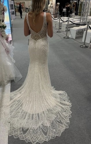 Embellished fishtail with - embellished,,