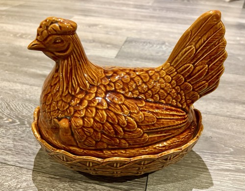 Portmeirion brown chicken egg - portmeirion,