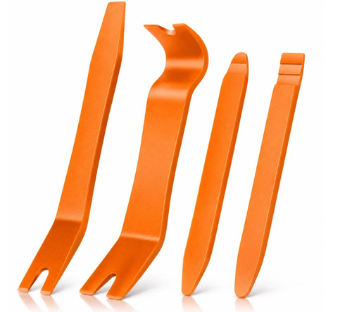 Car trim removal - tool, set