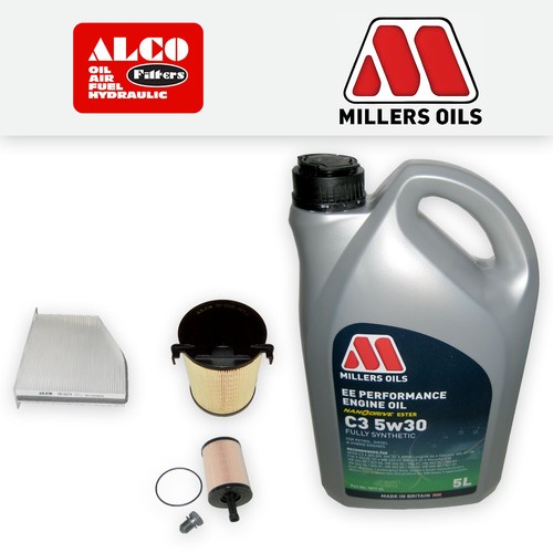 Service kit for caddy - for, 2k
