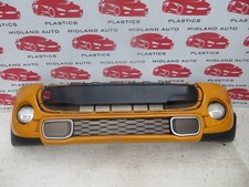 BMW MINI F56 COOPER S 2015-2019 FRONT BUMPER WITH LED FOGS IN ORANGE