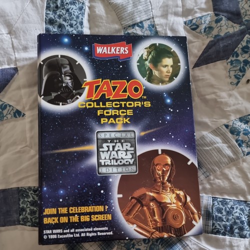 Star wars walkers tazo - star,