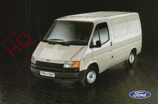 Picture Postcard-:FORD TRANSIT VAN, SWB