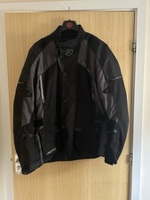 Akito Python Sport Motorcycle Jacket 3XL Black