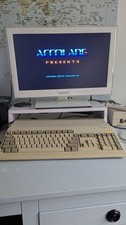 Amiga 500 with Memory Upgrade Gotek Drive Hdmi Fully Working Tested With PSU