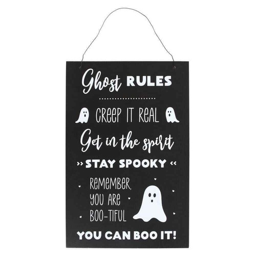 Spooky ghostly wall - wall, hanging