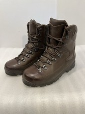 Ituuri Army Goretex Cold Wet Weather Size 6M Male Brown Boots Excellent Cond